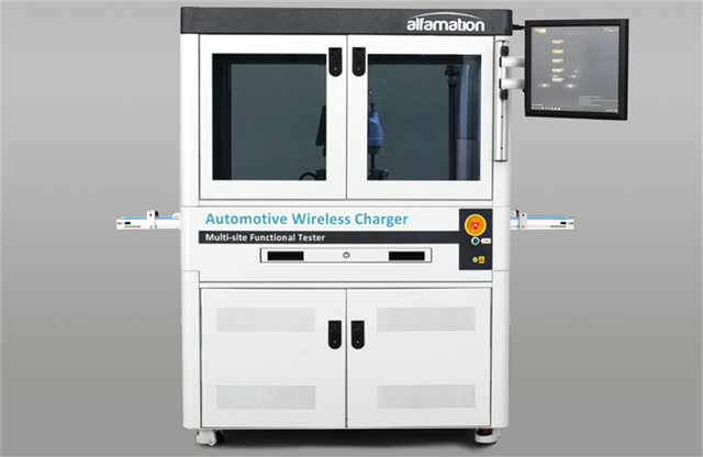 Functional tester for automotive wireless chargers